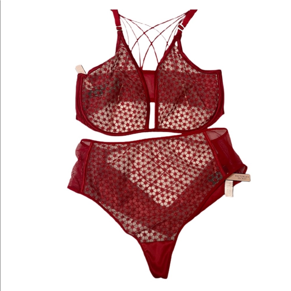 Victoria’s Secret Starburst Bra & Panty 38DDD